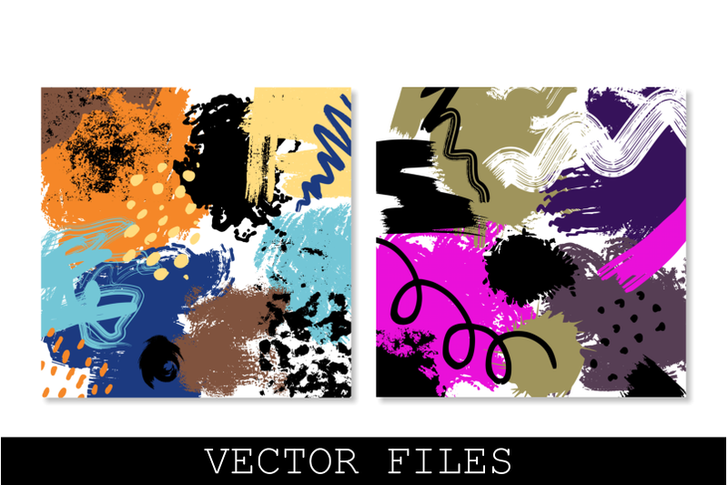 brush-art-abstract-ink-splatter-vector-papers