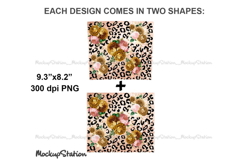 leopard-tumbler-design-png-floral-rose-gold-tumbler-wrap