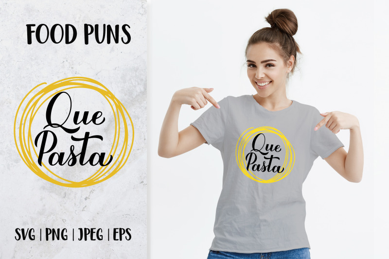 que-pasta-funny-quote-food-pun-svg