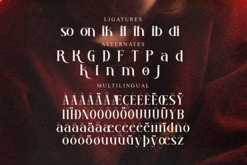 ruadson-typeface