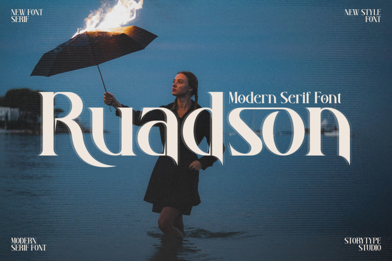 ruadson-typeface