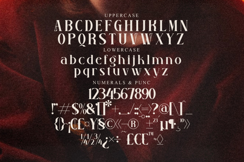 ruadson-typeface