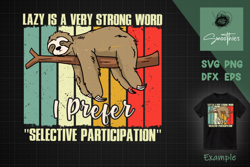 funny-sloth-svg-funny-lazy-sloth