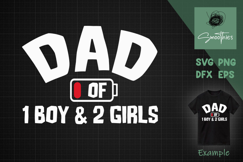 dad-of-1-boy-2-girls-father-day-husband