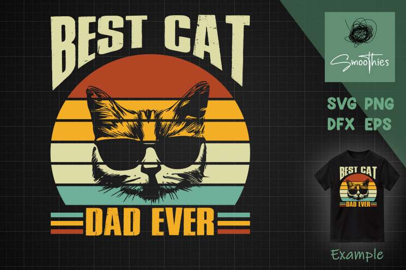 best-cat-dad-ever-cat-daddy-svg