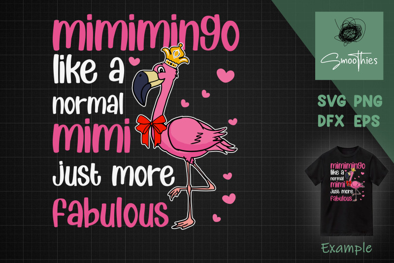 flamingo-mimimingo-like-a-normal-mimi