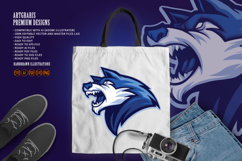 wolf-head-blue-logo-mascot-svg