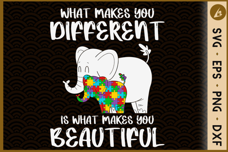 what-makes-you-different-elephant-autism