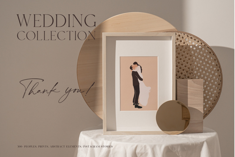 wedding-abstract-graphic-collection
