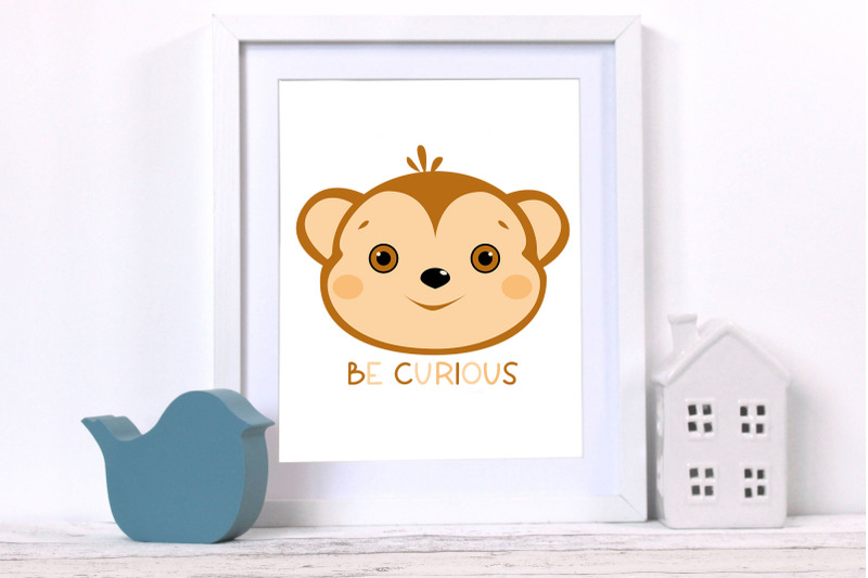 cute-cartoon-animal-baby-monkey-sublimation-png