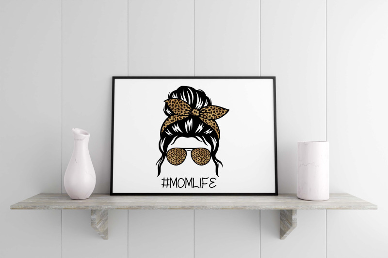 brown-leopard-messy-bun-momlife-sublimation