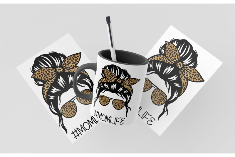 brown-leopard-messy-bun-momlife-sublimation