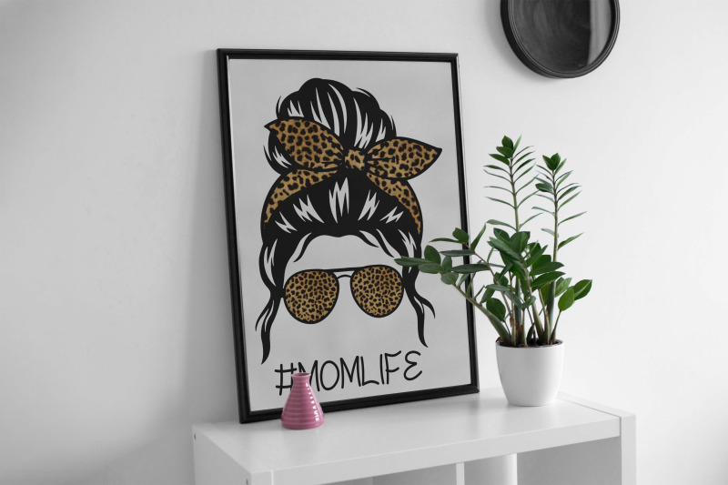 brown-leopard-messy-bun-momlife-sublimation