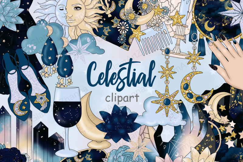 celestial-clipart