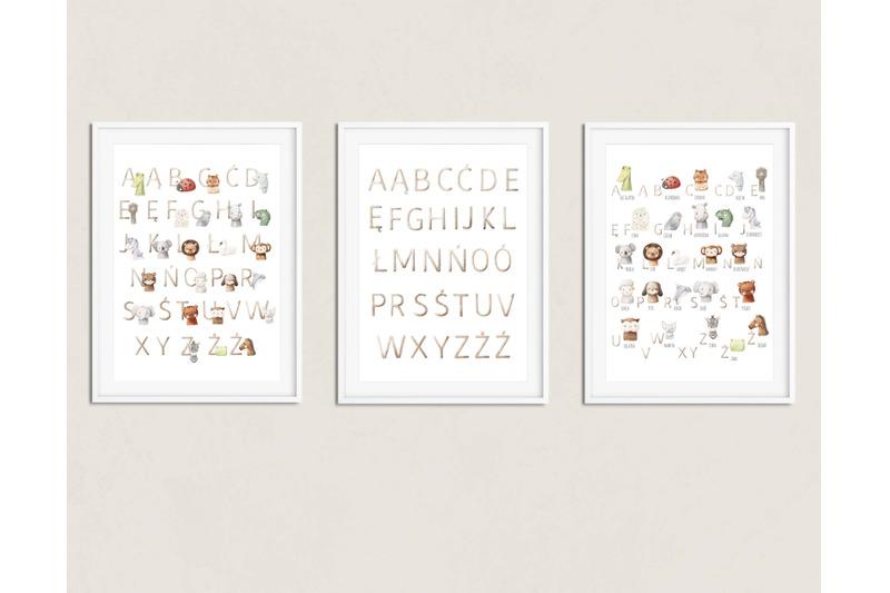 polish-animal-alphabet-watercolor-set