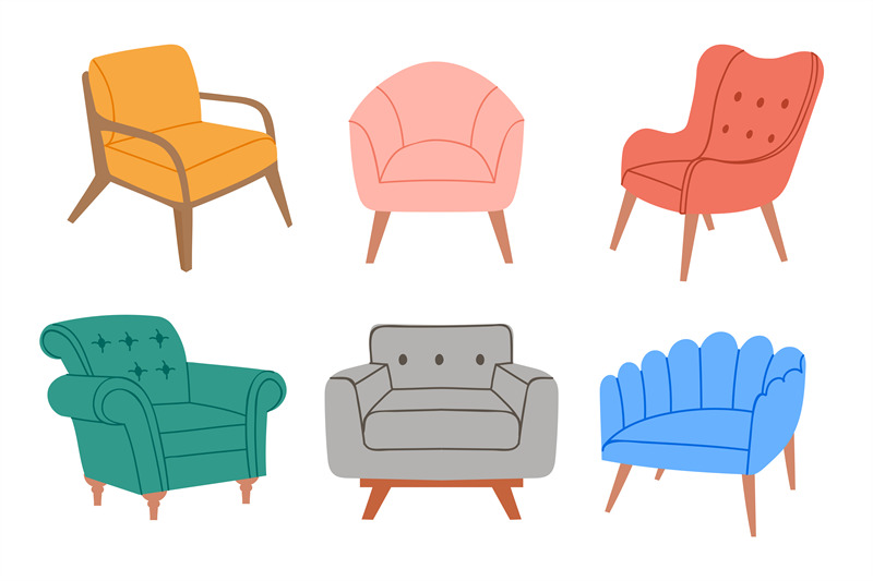 cartoon-chairs-colorful-comfortable-armchairs-stylish-modern-furnitu