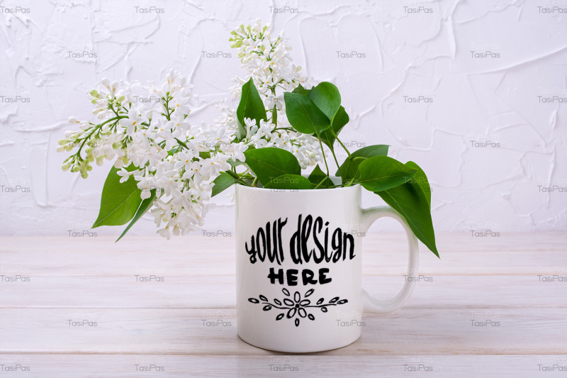 white-coffee-mug-mockup-with-blooming-white-lilac