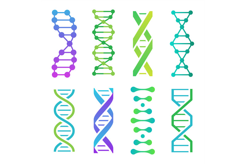 colorful-dna-icons-spiral-molecule-structure-for-scientific-research