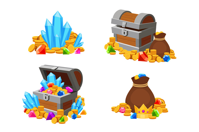 cartoon-treasure-with-gold-coins-and-colorful-gemstones-open-and-clos