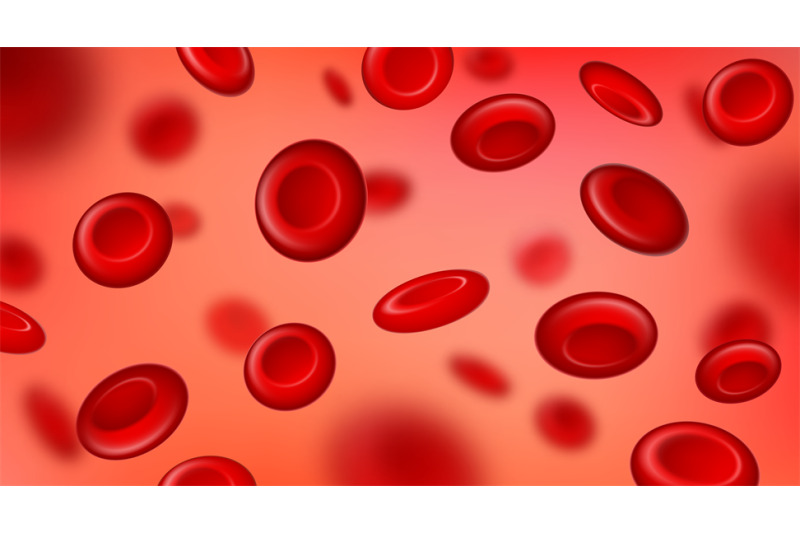 red-blood-cells-flow-macro-view-erythrocyte-background-realistic-blo