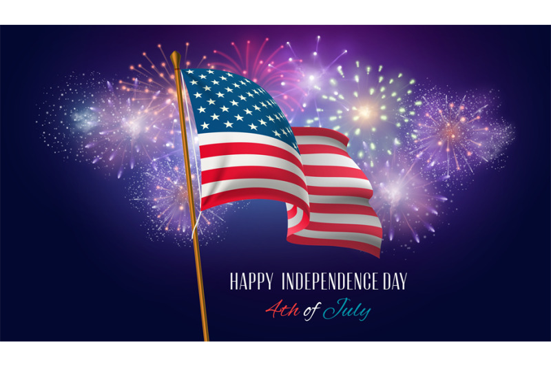 usa-independence-day-poster-with-american-flag-and-fireworks-night-sk