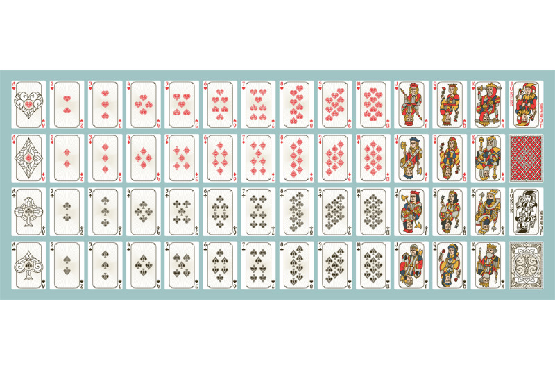 poker-playing-cards-designs-full-deck-for-casino-game-king-queen-j