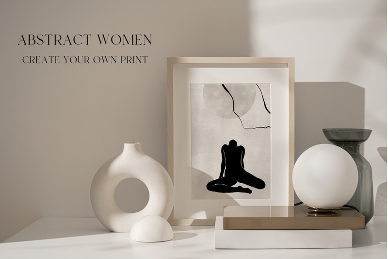 abstract-women-prints-collection
