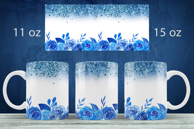 floral-mug-sublimation-design-15-oz-glitter-full-wrap-design