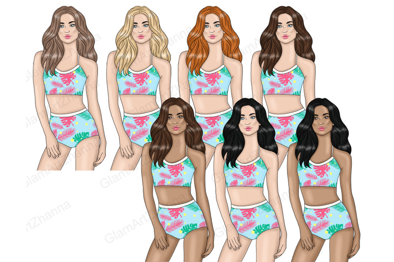 summer-girls-clipart