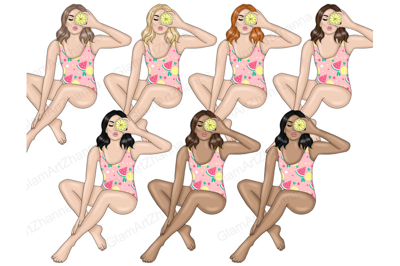 summer-girls-clipart