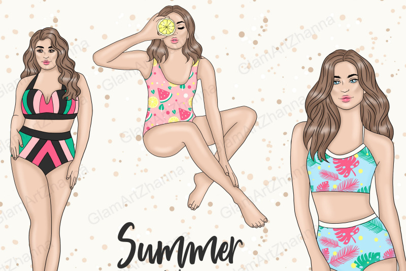 summer-girls-clipart