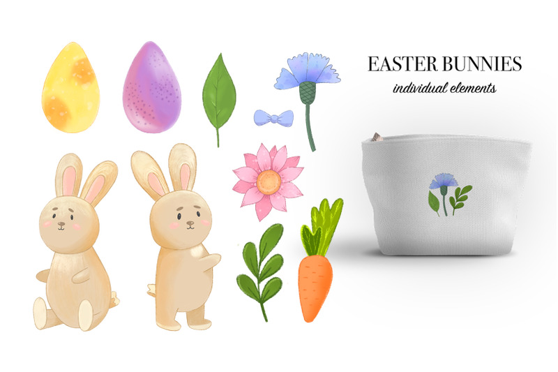 easter-bunnies-clipart-png