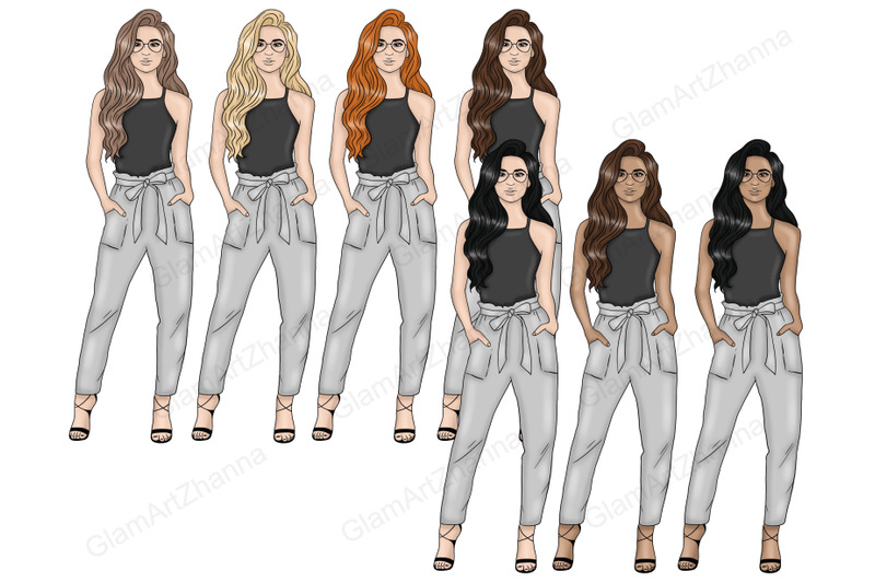 girl-boss-girls-clipart