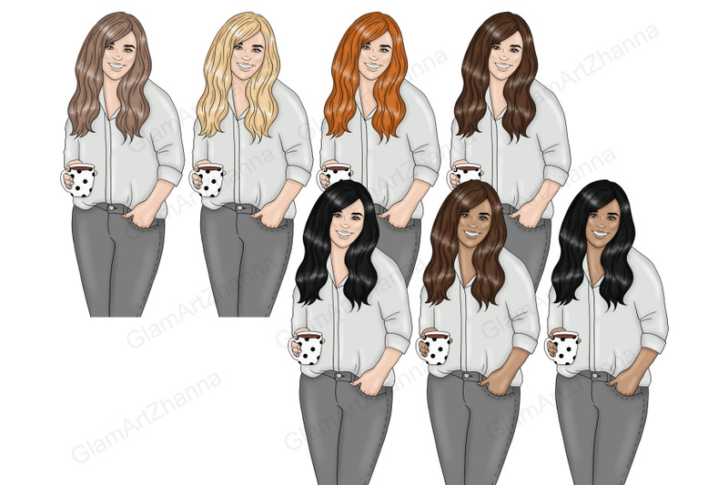 girl-boss-girls-clipart