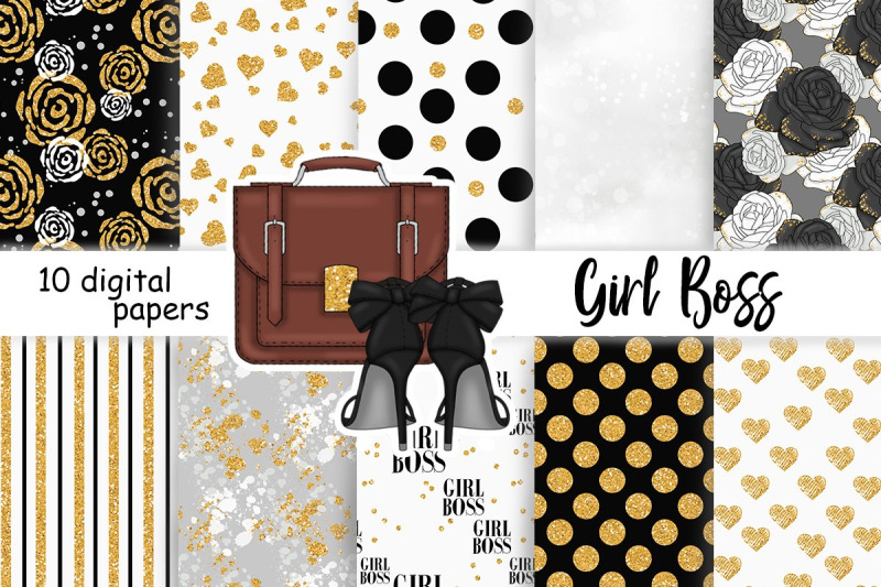 girl-boss-pattern