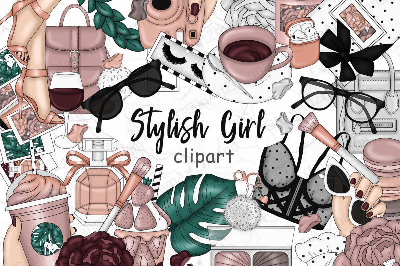 stylish-girl-clipart