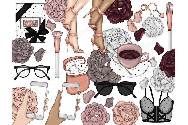 stylish-girl-clipart