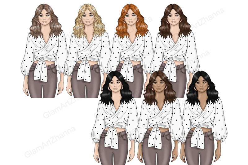 stylish-girl-clipart-girls