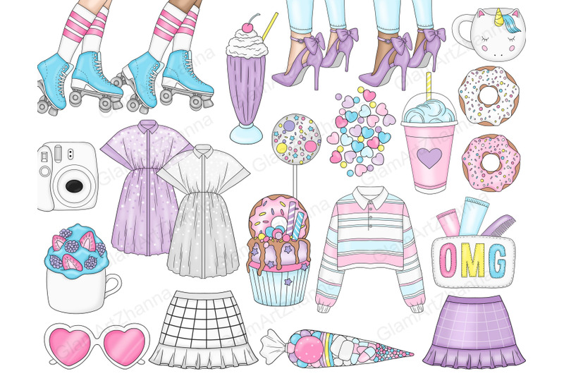 sweet-girl-clipart