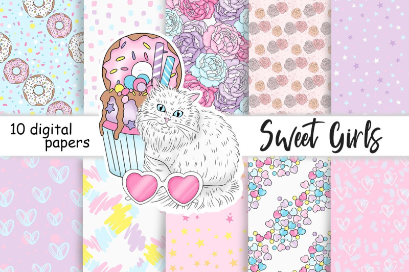 sweet-girl-pattern