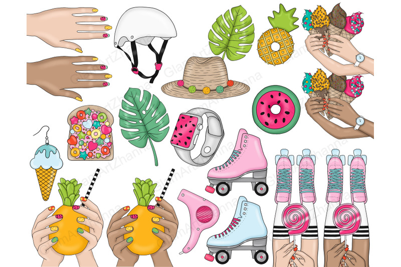 bright-summer-clipart