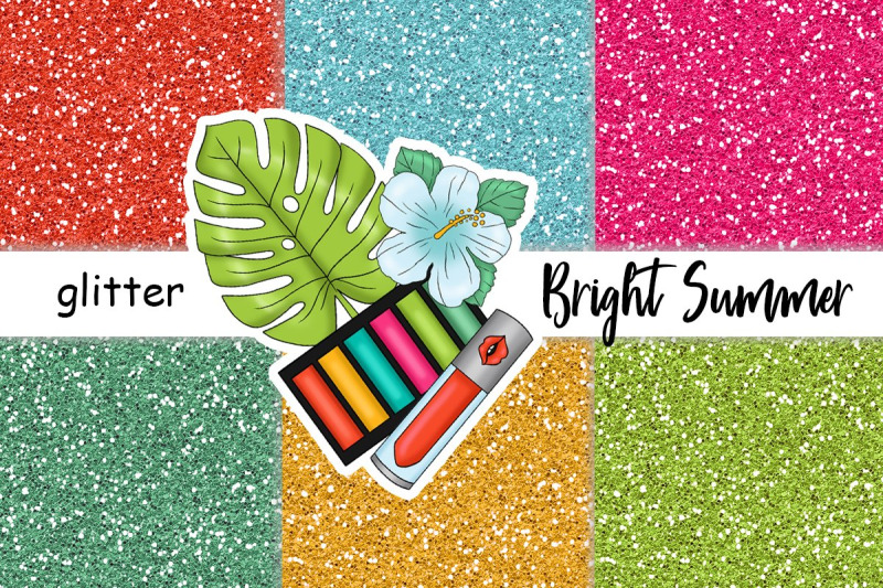 bright-summer-glitter