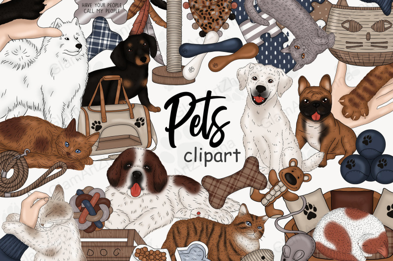 pets-clipart