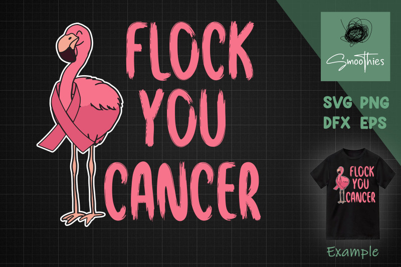 flamingo-flock-you-support-breast-cancer