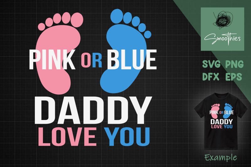 pink-or-blue-daddy-loves-you-baby-reveal