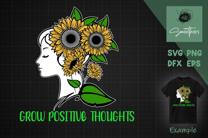 grow-positive-thoughts-mental-sunflower