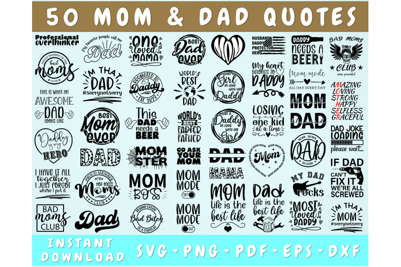parents-svg-bundle-50-designs-mom-and-dad-quotes-svg-png-files