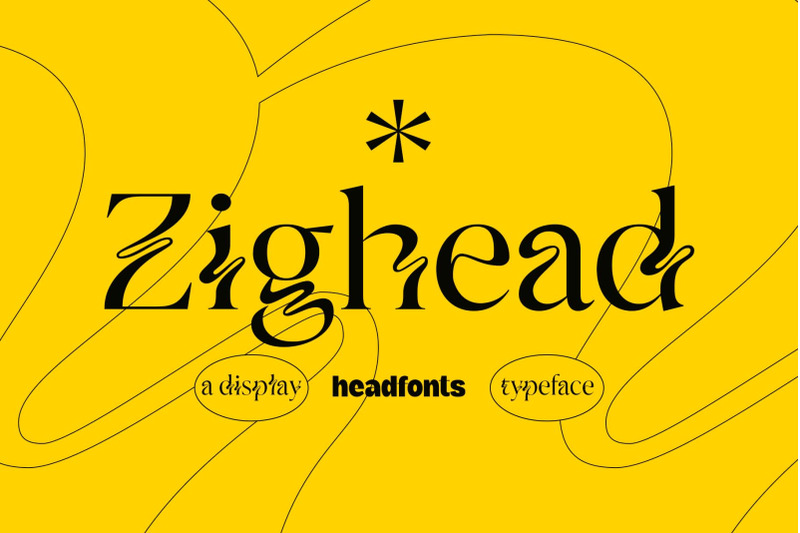 zighead-font
