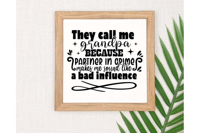 Grandparents SVG Bundle, 50 Designs, Grandpa and Grandma Quotes SVG By ...