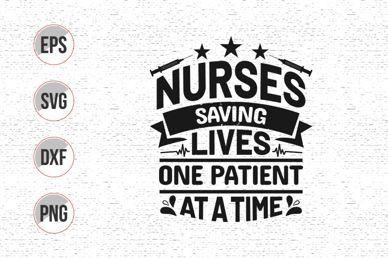 nurse-typographic-lettering-quotes-design-vector